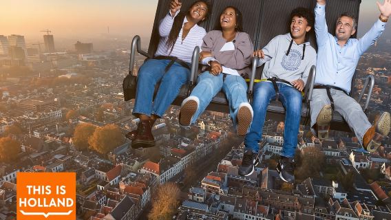 อัมสเตอร์ดัม: ตั๋วเข้าชม This is Holland 5D Flight Experience