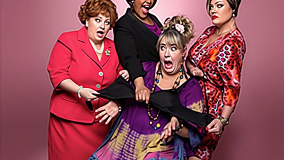 라스베이거스: 하라스 호텔 & 카지노에서 열리는 뮤지컬 '메노포즈'