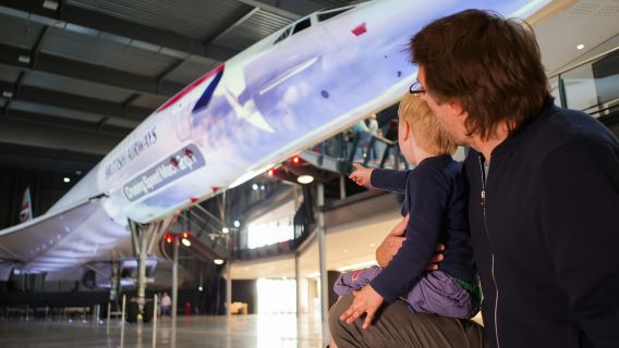 Aerospace Bristol Entrance Ticket