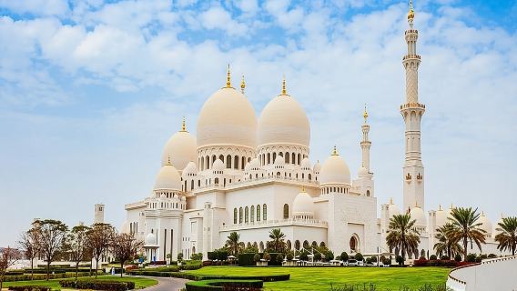 Stadtrundfahrt Abu Dhabi ab Dubai