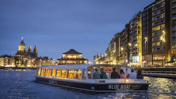 Blue Boat Company Evening Cruise