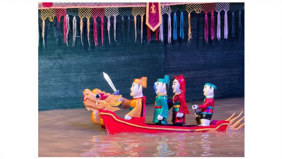 Ho Chi Minh: Entrada para el espectáculo de marionetas acuáticas
