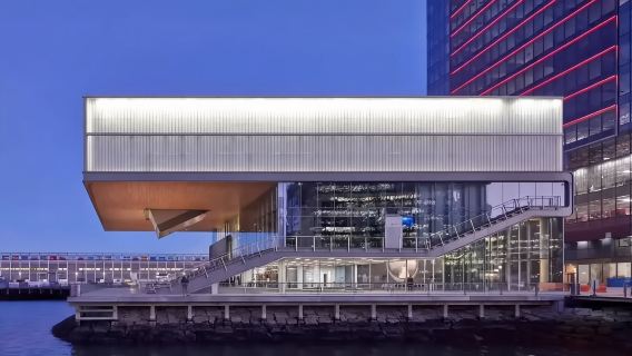 美國波士頓大學+藝術中心+保羅列維爾之家【經典之旅】