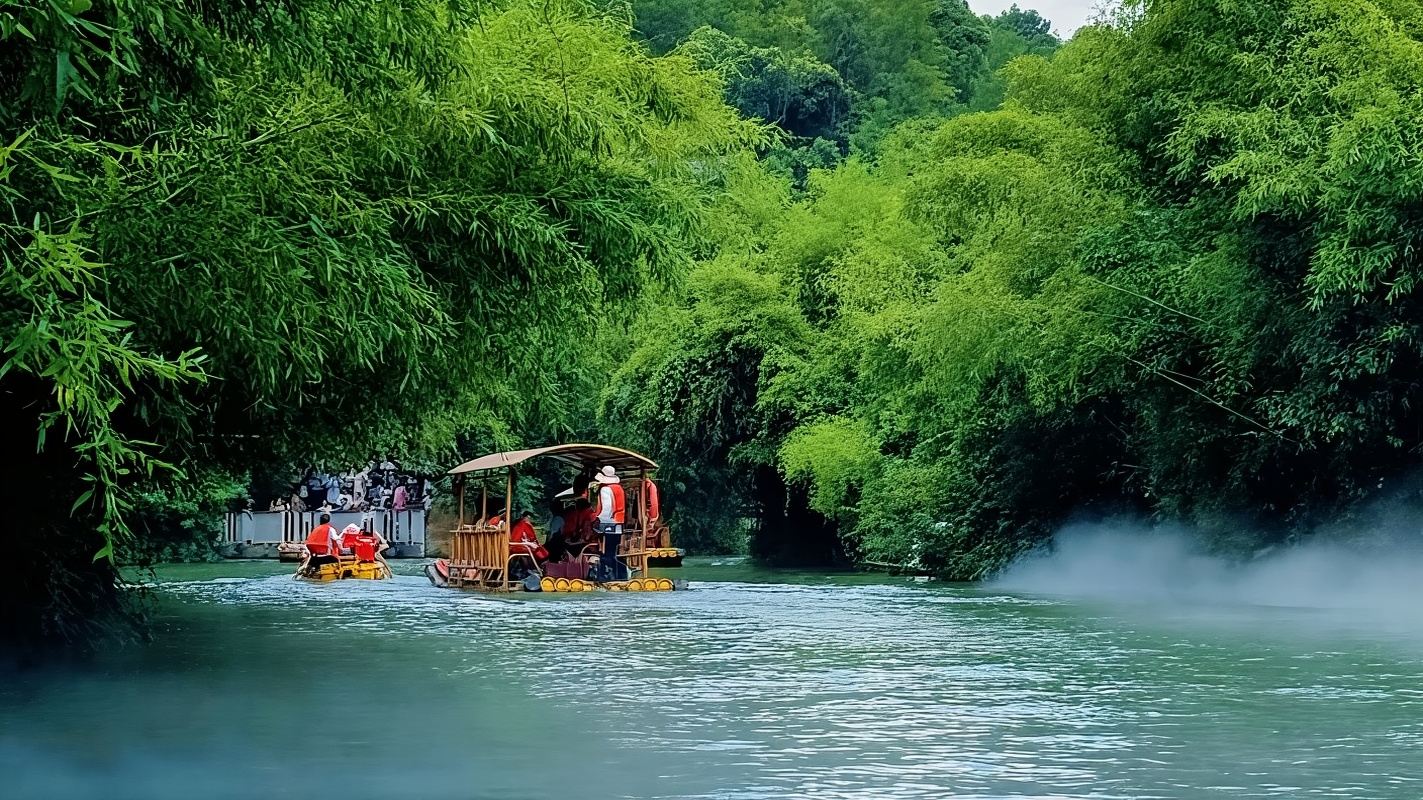 青岩古鎮+夜郎谷+天河潭一日遊【私家團包車遊+上門接駁】