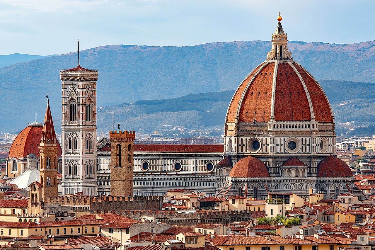 Florenz an einem Tag: Geführte Tour zu David, Dom und den Highlights der Stadt
