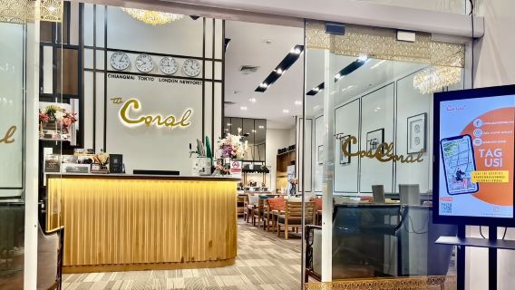 Chiang Mai International Airport (CNX) Coral VIP Lounge | Lounge Experience [3 hr rest service with free Wi-Fi]