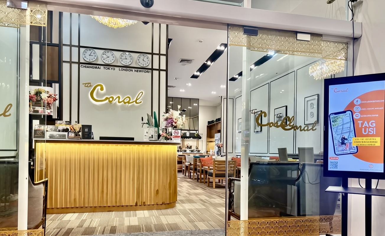 Chiang Mai International Airport (CNX) Coral VIP Lounge | Lounge Experience [3 hr rest service with free Wi-Fi]