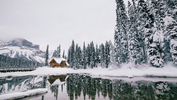 Lake Louise, Marble Canyon, & Emerald Lake