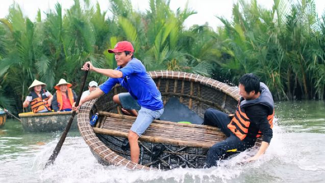 Hoi An Old Town + Seven-Acre Coconut Forest + Dinner + Lantern Nightlife (Departing from Da Nang)