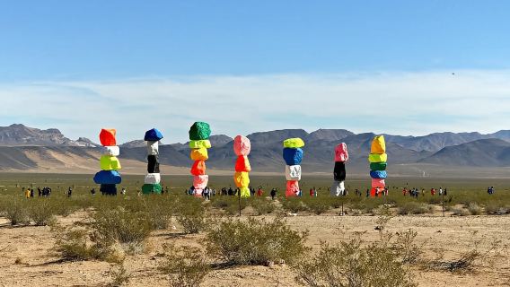 Las Vegas: Mojave Desert, 7 Magic Mountains, Vegas Sign Tour