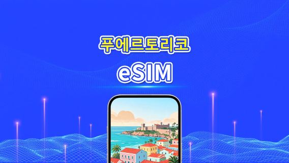 푸에르토리코 eSIM | 4G | 일일 패키지/데이터 패키지 | 24시간 과금 | 5-30일 | QR 코드