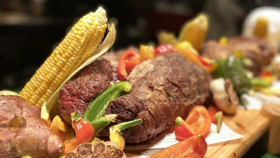 Mistral buffet at Macau Ocean Breeze