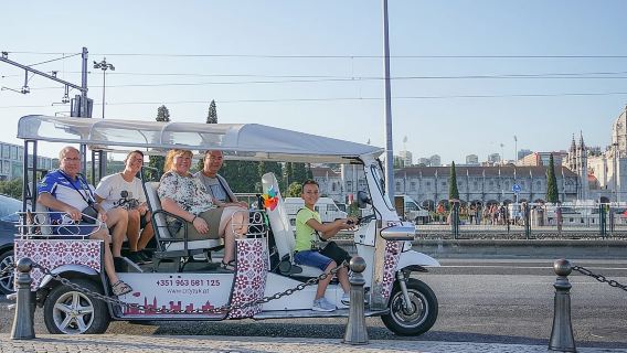 Lisbon - Private Tuk Tuk Tour with Hotel Pickup
