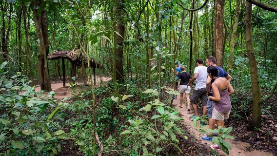 Ho Chi Minh City Cu Chi Tunnels Half-Day Tour
