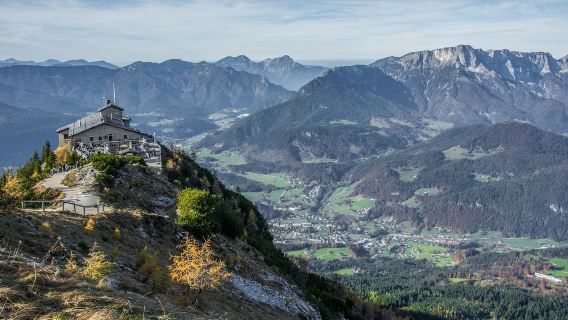 Berchtesgadener Land, Obersalzberg & Eagle's Nest: Roundtrip from Munich