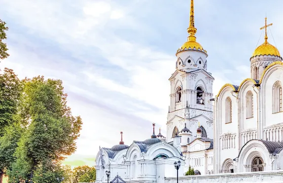 莫斯科出發-金環弗拉基米爾小鎮一日遊【中文服務】