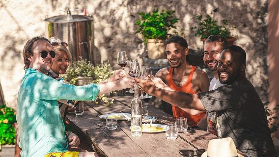 From Split: Krka Waterfalls, Food & Wine Tasting Tour