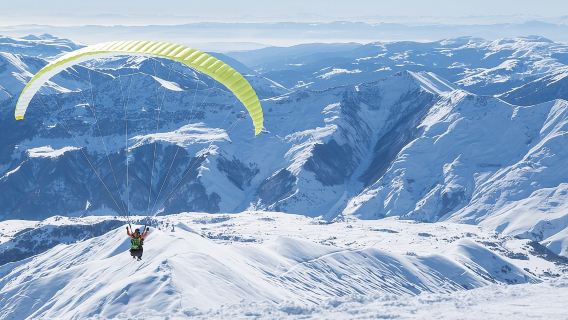 Adventure in Caucasus – Private Tour to Jinvali, Ananuri, Gudauri, Kazbegi