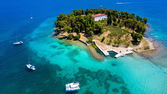 Tur pribadi ke Pulau Ugljan, Ošljak dan Preko dari Zadar