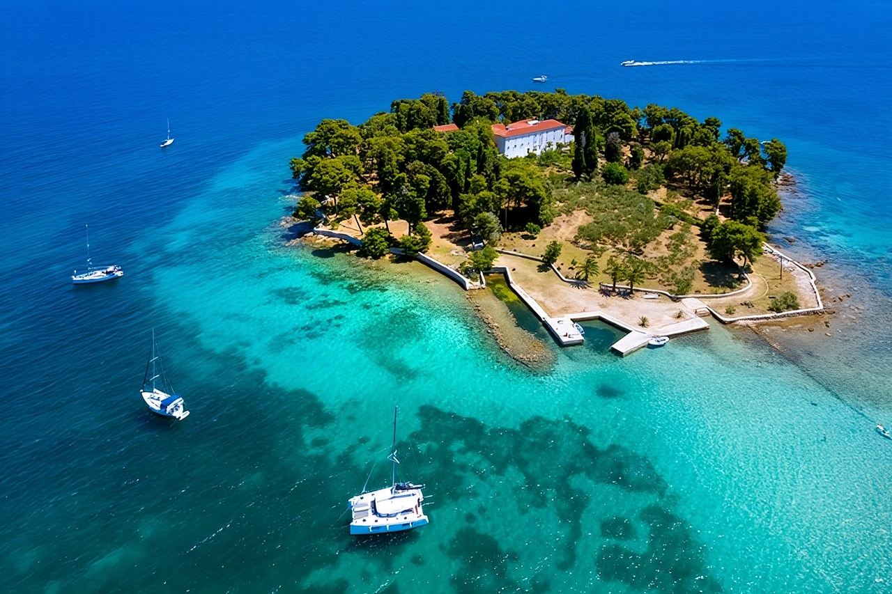 Tur pribadi ke Pulau Ugljan, Ošljak dan Preko dari Zadar