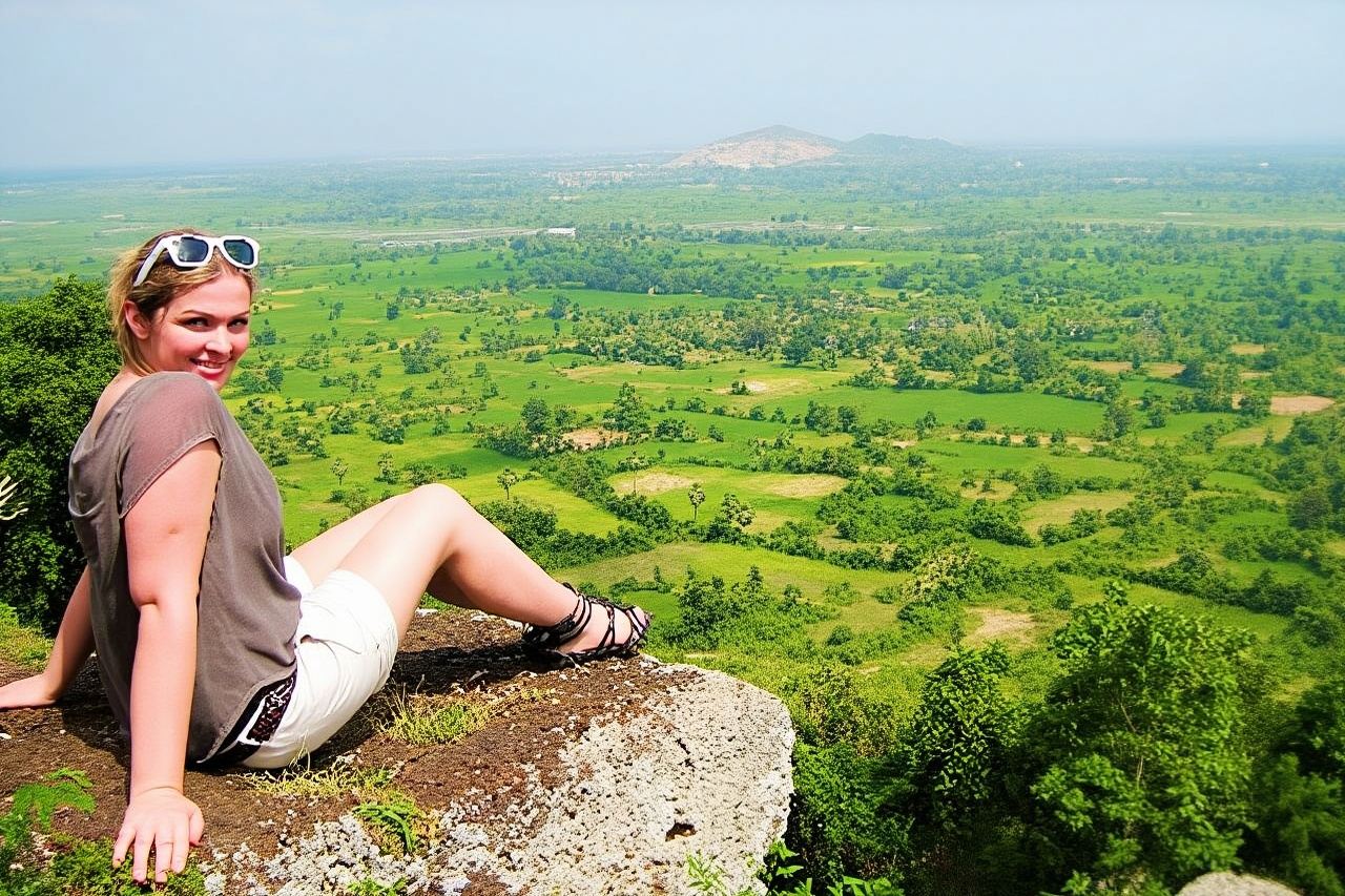 Tour privati di Phnom Chisor e Tonle Bati da Phnom Penh 