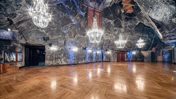 Halbtägige Tour zum Salzbergwerk Wieliczka ab Krakau