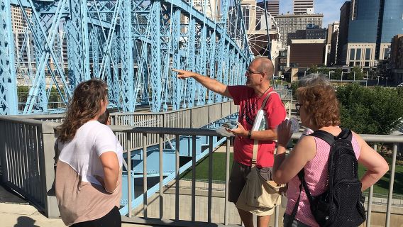 Top 10 Sites + Bites of Cincinnati Tour with Riverside Food Tours