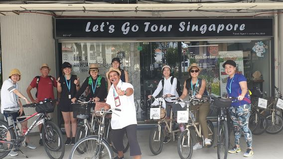 Trails Of Tan Ah Huat : Singapore 1920s. A storytelling guided bicycle tour!