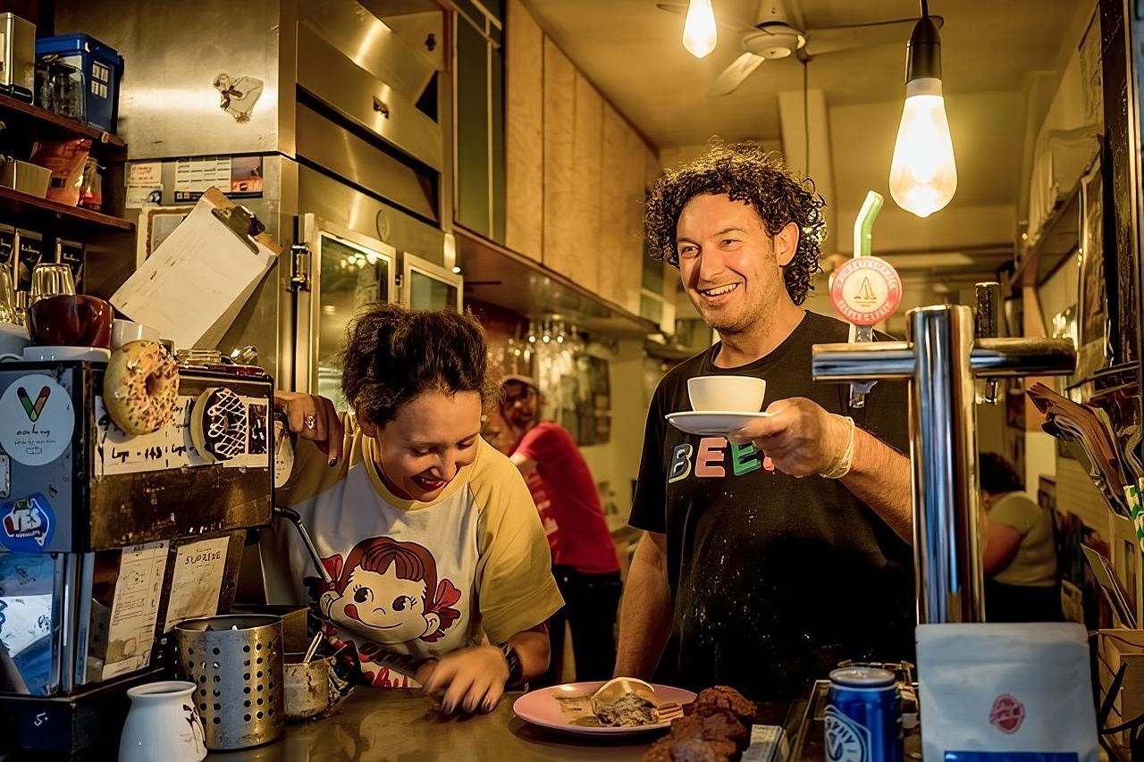 Melbourne Private Bites and Sights with Skydeck Entrance