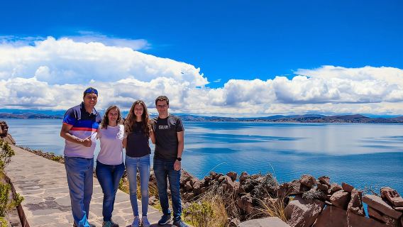 Speedboat Day Trip to Uros and Taquile From Puno