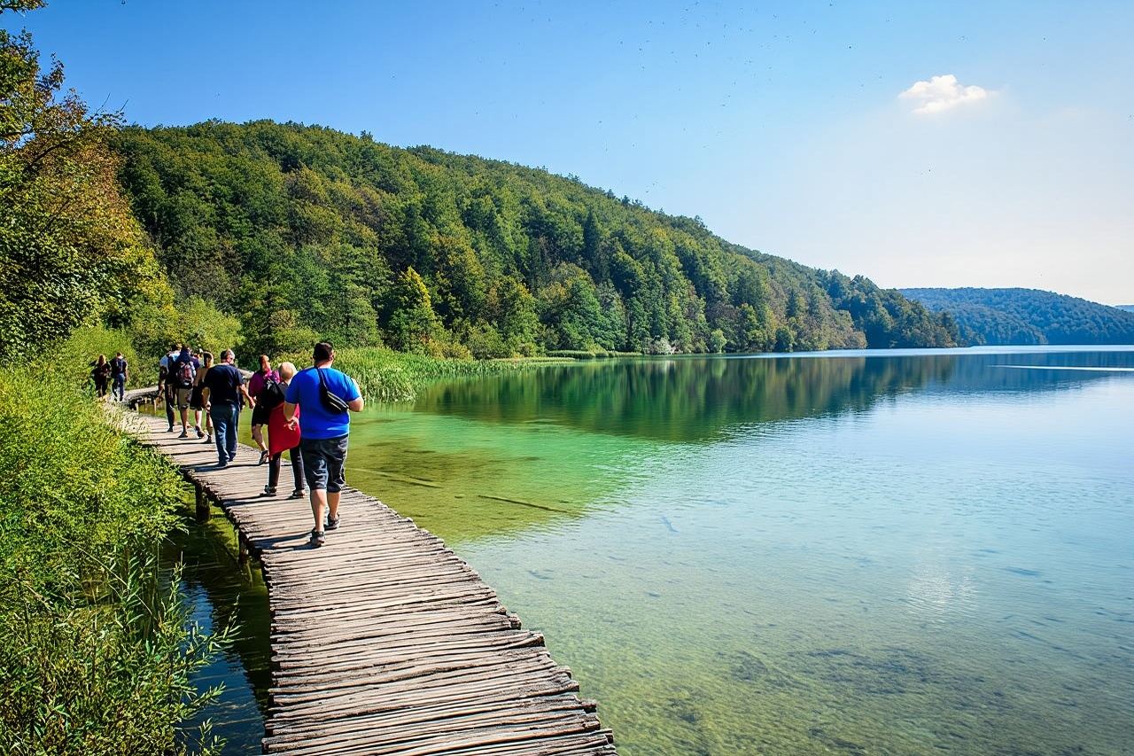 Plitvice Lakes Guided Tour from Zagreb