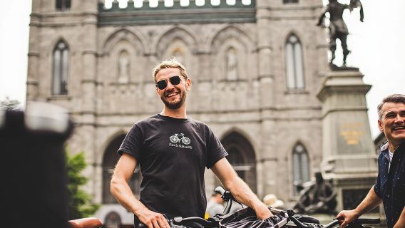 Bike / E-bike Tour : Downtown, Old Montreal, Waterfront by Fitz