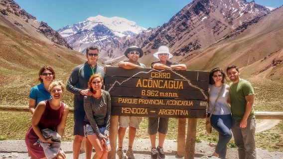 Tour del Parco Aconcagua in piccoli gruppi da Mendoza con pranzo barbecue
