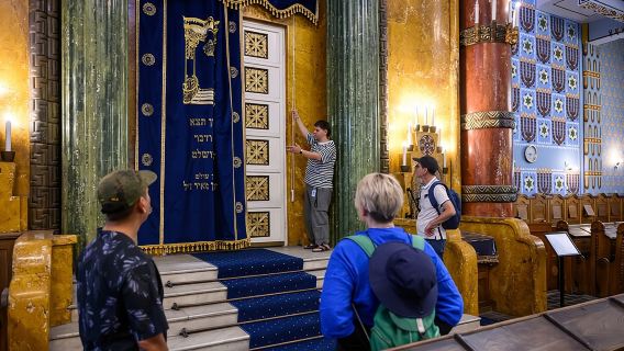 Budapest Jewish Heritage Memorial Walking Tour & Synagogue Entry