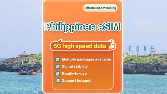 Филиппины 5G|карта данных eSIM|1-30 дней по желанию|Закажите сейчас и используйте сейчас|Поддержка точки доступа|QR-код