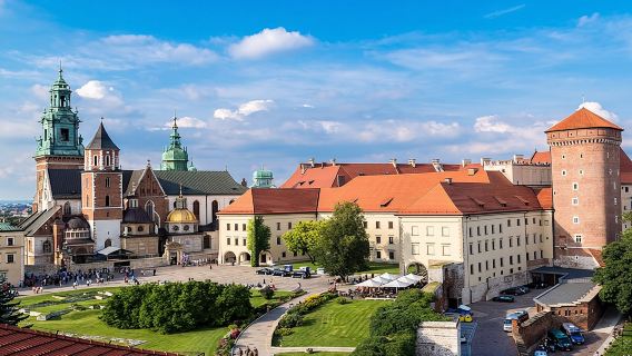 Cracovia: Visita guiada al Castillo de Wawel y la Catedral