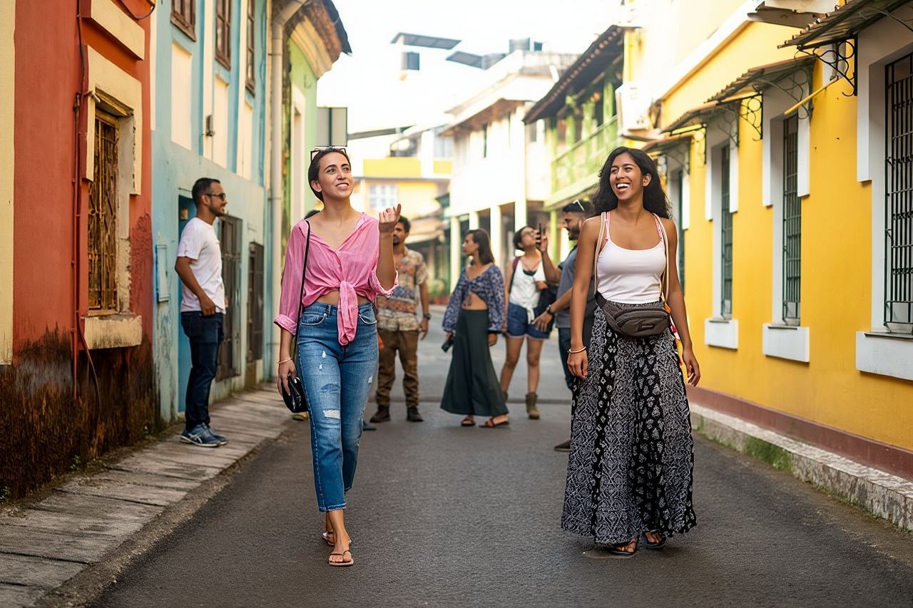 Fontainhas Heritage Walk by Make It Happen