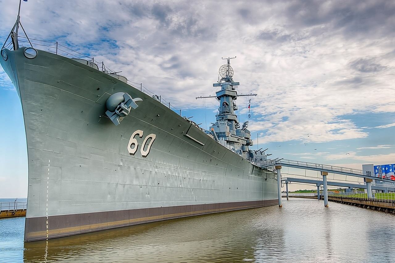 Eintrittskarte für den USS Alabama Battleship Memorial Park