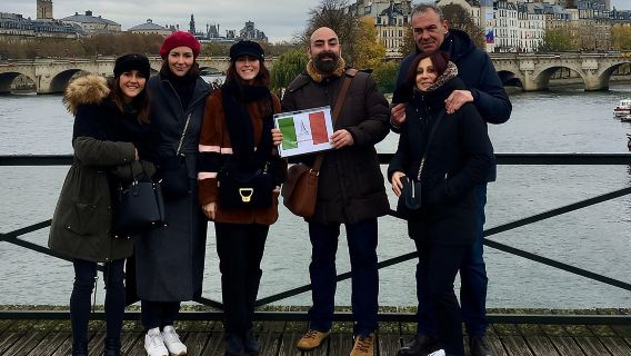 Tour privato in italiano di Parigi: Centro, Montmartre, Louvre