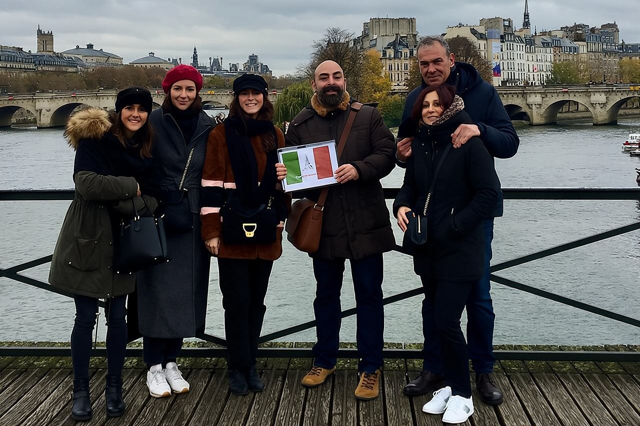 Tour privato in italiano di Parigi: Centro, Montmartre, Louvre