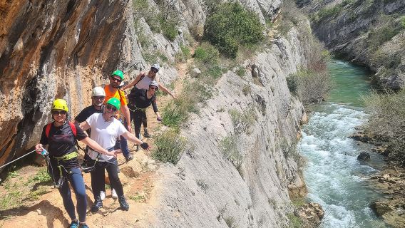 Via Ferrata tour - Čikola Canyon