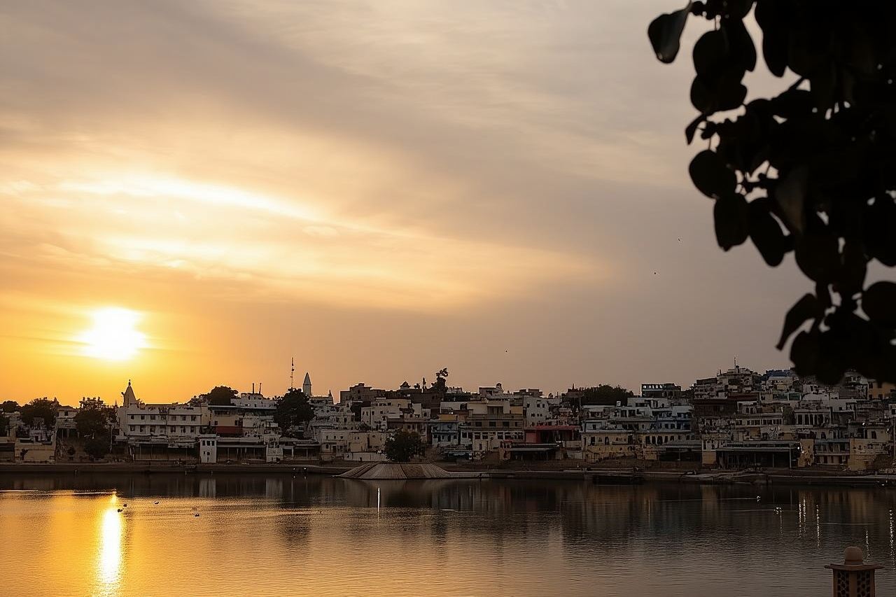 Afternoon Walk Tour with Sunset & Fire Ritual -The Pushkar Route