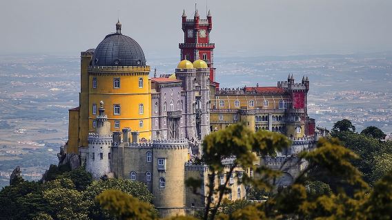 Lissabon: Sintra, Regaleira, Pena, Cabo Roca, alle Tickets inklusive