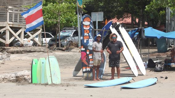 Private Surf Lesson with Local Professionals in Tamarindo Beach
