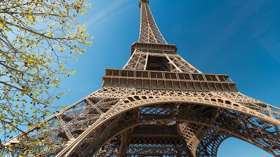 에펠탑 오디오 가이드 투어와 에펠탑의 덧없는 테라스에서의 식사