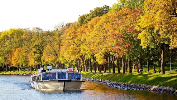 Royal Canal Tour in Stockholm