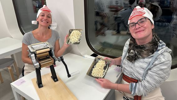 Ramen Cooking Class at Ramen Factory in Mt.Fuji