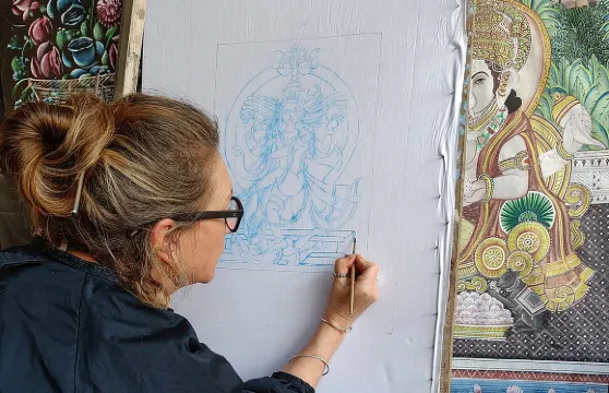 迪拉傑的繪畫課程和藝術工作坊