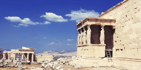 希臘雅典國立博物館+雅典國立花園可定制【中文專車-舒適純淨】