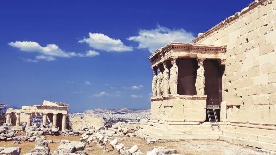 希臘雅典國立博物館+雅典國立花園可自訂【普通話專車-舒適純淨】